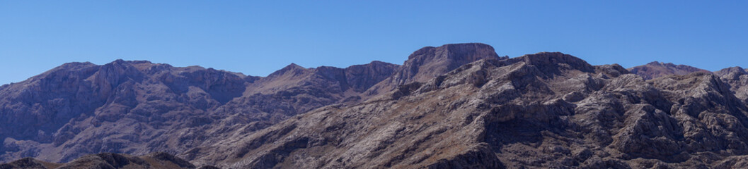 Geyik Mountains in Turkey