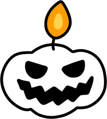 할로윈촛불