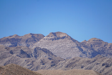 Geyik Mountains in Turkey
