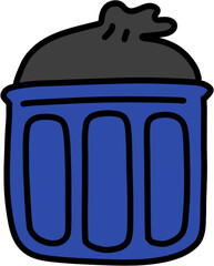 쓰레기통