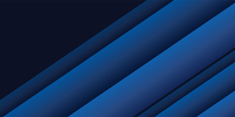 Modern dark blue modern business abstract background. Vector illustration design for presentation abstract simple modern illustration