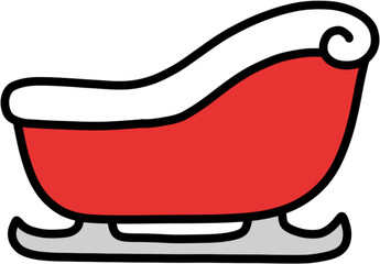 크리스마스 썰매