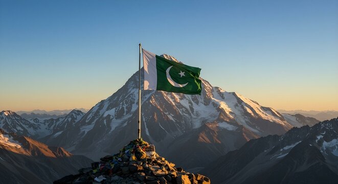 Pakistan flg, pakistan flag is waving, 14 august independence day, pakistan patriotic day, pakistan day, pakistani flag, 23 march pakistan day, generated with ai