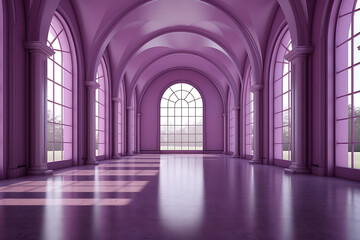 Vibrant Minimalism A Bold Elegant Hall