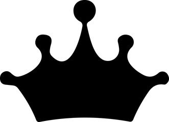Crown icon. crown of king symbol. Hat or cap for royal prince or queen. Vector illustration