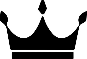 Crown icon. crown of king symbol. Hat or cap for royal prince or queen. Vector illustration