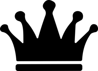 Crown icon. crown of king symbol. Hat or cap for royal prince or queen. Vector illustration