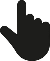 Obraz premium Computer flat mouse click cursor hand icon and loading icons. Cursor icon. Vector illustration. Mouse click cursor.