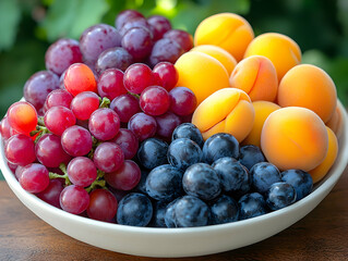 Colorful fruit platter (83)