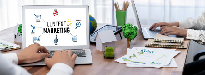 Content marketing for brisk online business and e-commerce marketing strategy