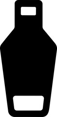 zipper. zipper puller vector illustration zip head, zipper slider flat sketch
