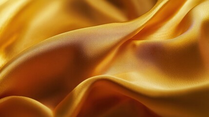 Obraz premium Golden Fabric Texture