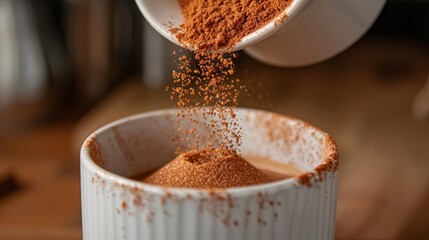 A Cup of Warmth: Spices and Comfort in a Cozy Setting