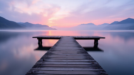 Fototapeta premium Empty waters