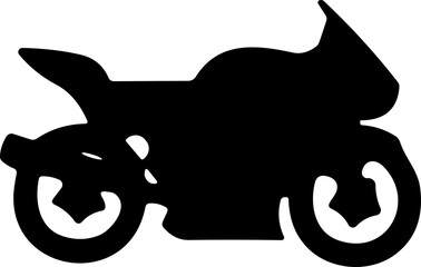 Motorbike . Motor transport, motorcycle delivery, motor cycle for motocross, bicycle activity, engine. Modern vehicles, scooter, bikes and choppers. Vector illustration. Motor or heavy bike
