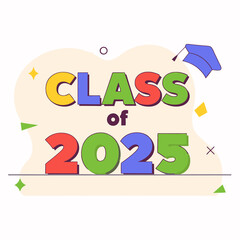Class of 2025 Graduation Celebration Design