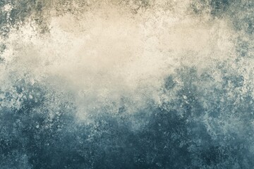 Obraz premium Grainy monochromatic gray and beige abstract gradient background with noise texture effect