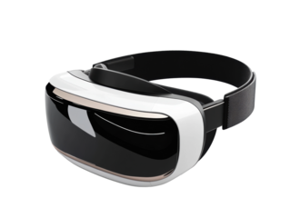 High-tech virtual reality headset designed for immersive experiences