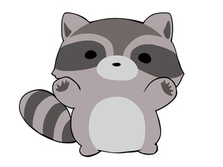 まるっこい あらいぐま