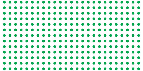 Dot pattern seamless background. Circle polka dot pattern vector template. Abstract futuristic dotted mesh with gradient effect. Geometric minimal digital design.