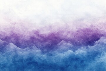 Fototapeta premium Grainy blue, purple, and white gradient background with abstract wave and retro noise texture for poster design