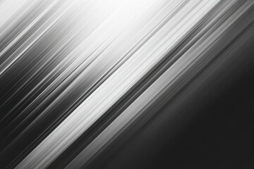 Obraz premium Grainy gray, black, and white monochrome gradient background with abstract noise texture for banner design