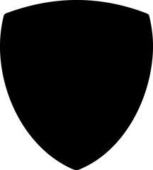 Protection security shield flat icon set. Safety safeguard and police badge signs. Quality defense symbol, law enforcement crest and secure guard emblem for safety design.