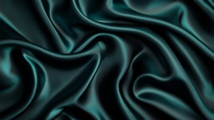 Fototapeta premium Abstract Glitter Shimmer Color Gradient on Silk Satin Fabric Background