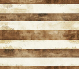 Light coffee and soft cream stripes create warm, inviting pattern, Seamless Pattern Style.