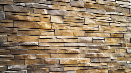 Grey Natural Stone Wall Background with Rough Textured Surface
