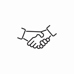 company agreement icon sign vector