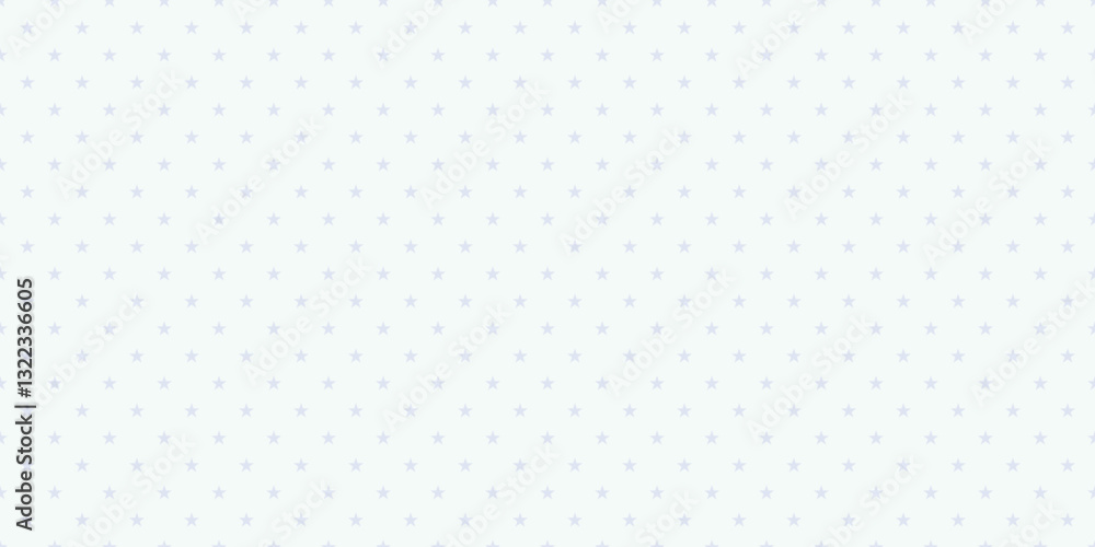 Poster seamless pattern. simple star pattern design in pastel color