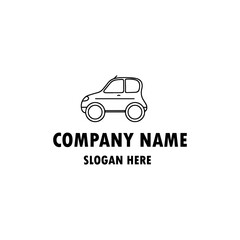 Car Garage Premium Concept Logo Design