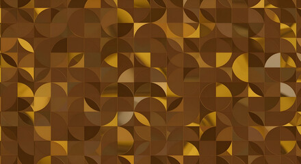 Fototapeta premium Abstract Golden Structure pattern