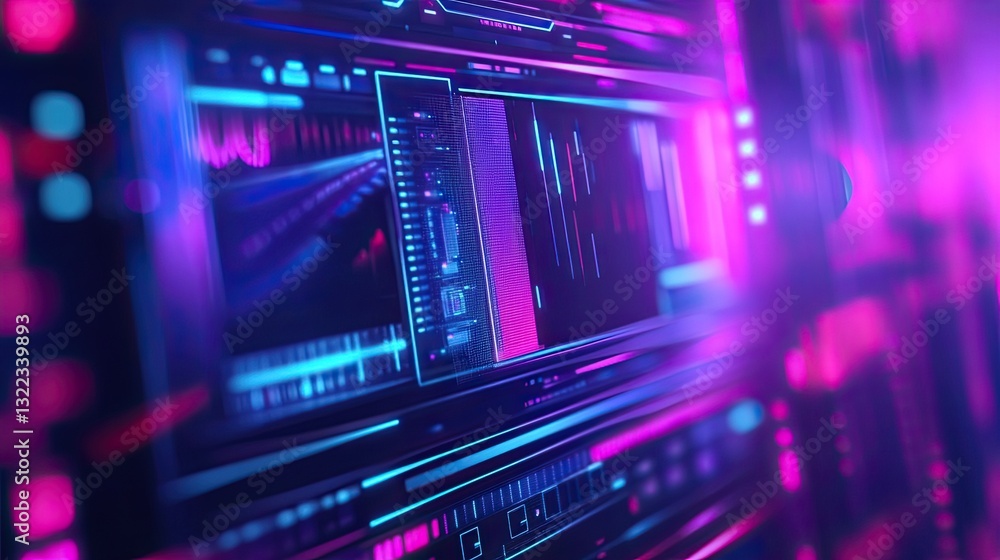 Poster customizable video templates: high-quality motion graphics and animations for video projects