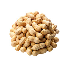 Obraz premium Pile of Freshly Harvested Peanuts in their Shells