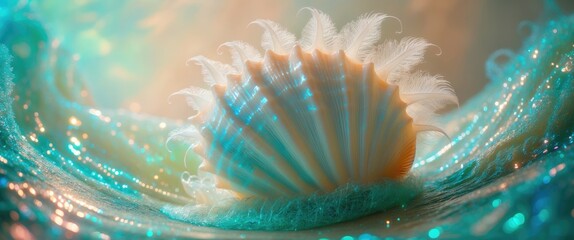 Noble Pen Shell (Pinna nobilis)