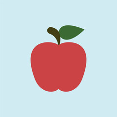Apple fruit World Health Day icon symbolizes nutrition and wellness, perfect for health-themed designs, diet awareness, and healthy lifestyle promotions.