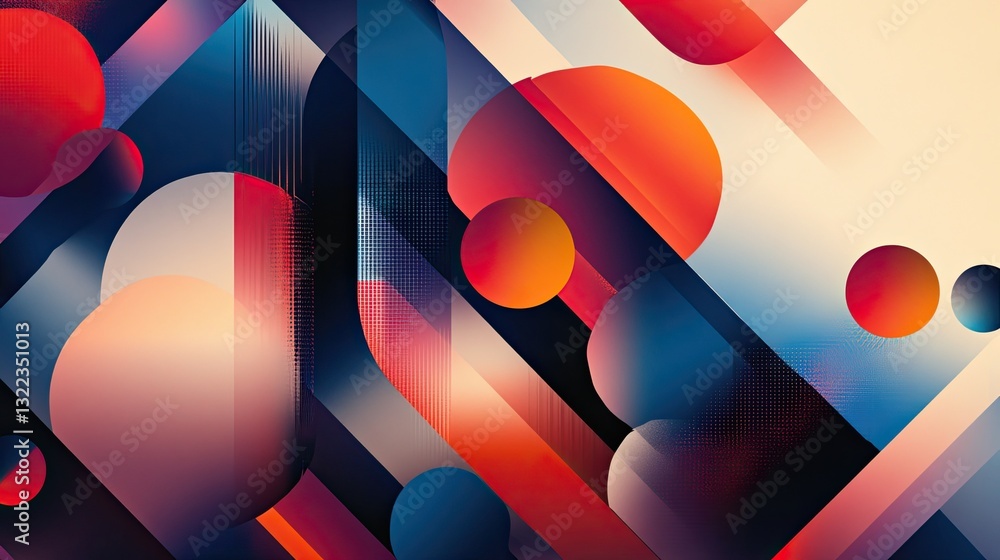 Poster designing stunning abstract backgrounds for creative projects and professional use featuring vibrant