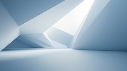 Light Dances in Geometric Space