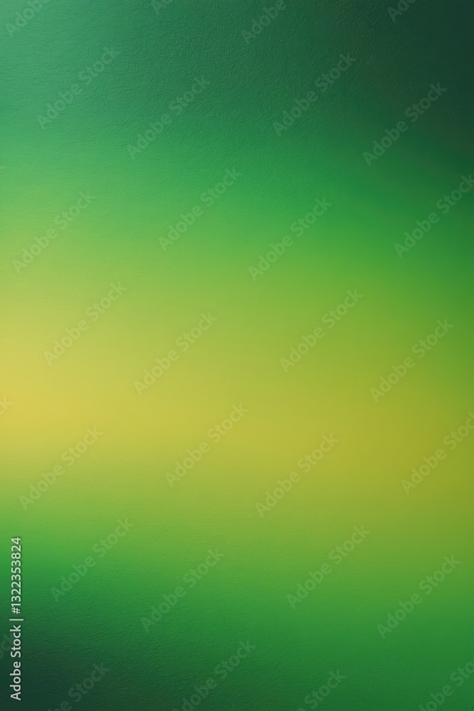 Aufkleber noisy grain texture effect in a gradient banner background of green and lime colors.
