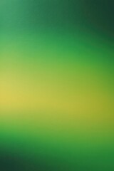 Noisy grain texture effect in a gradient banner background of green and lime colors.