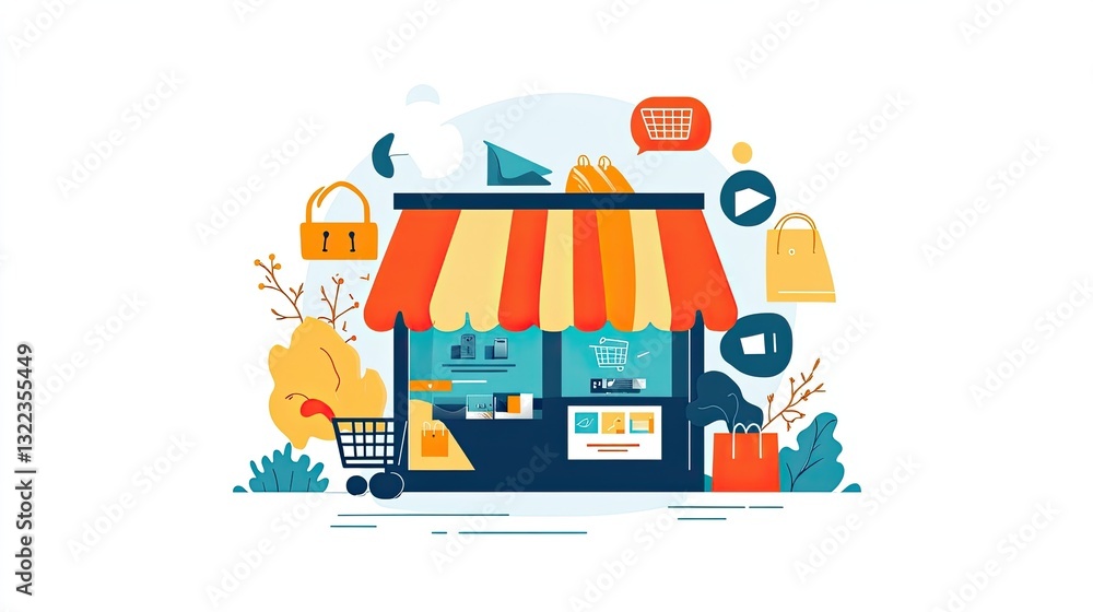 Poster versatile e commerce website templates designed for user engagement offering customization options s