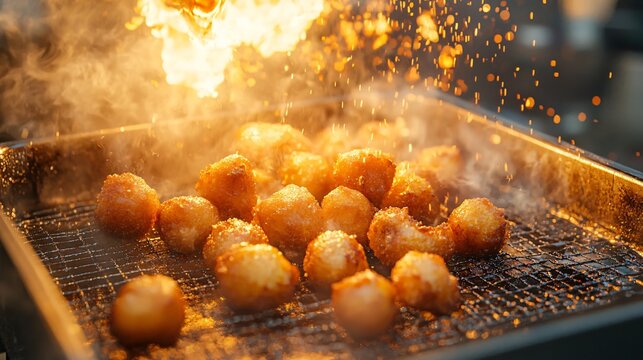 Traditional Cuoppo Napoletano: Iconic Fried Street Food in Naples, Italy