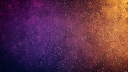 Obraz premium Abstract Background With A Gradient Of Purple Orange And Gold Glitter Sparkle Dust Dreamy And Magical Design