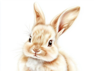 Fototapeta premium cute baby bunny