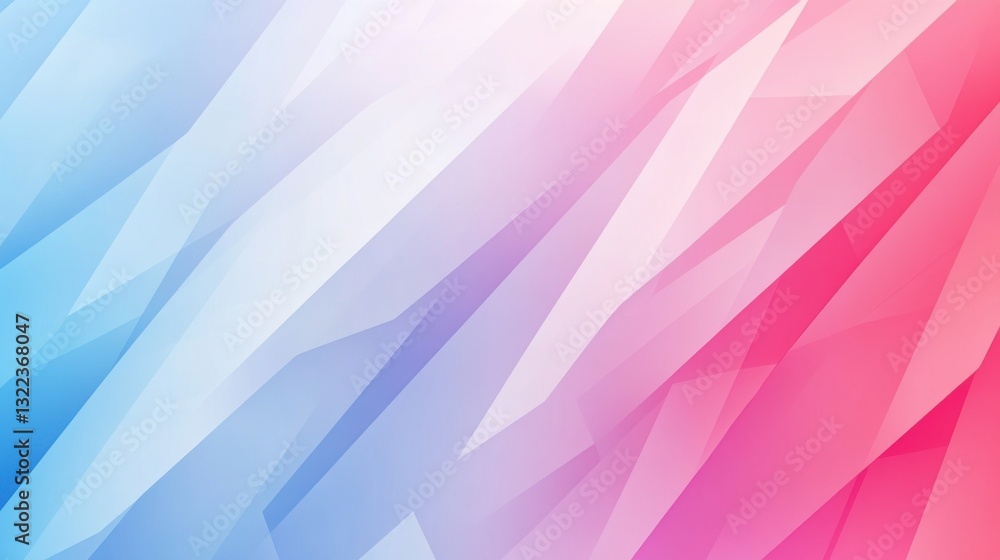 Poster vector flat pastel color background with a geometric pattern and dots for presentation, banner, or c