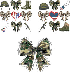 Coquette Bow Veterans, Veterans Day, Veterans T Shirt, Navy Veterans, Veterans, Patriotic Veteran, USA Military, bundle veteran, military, patriotic, veteran, solider, army, veterans day, patriotic ve