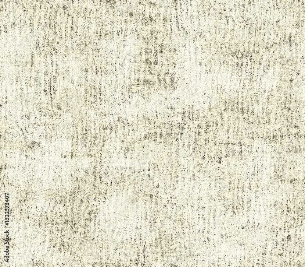 Poster subtle linen like textures in beige hues create calming backdrop, seamless pattern style.