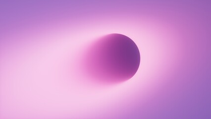 abstract violet and lilac gradient background with round hole